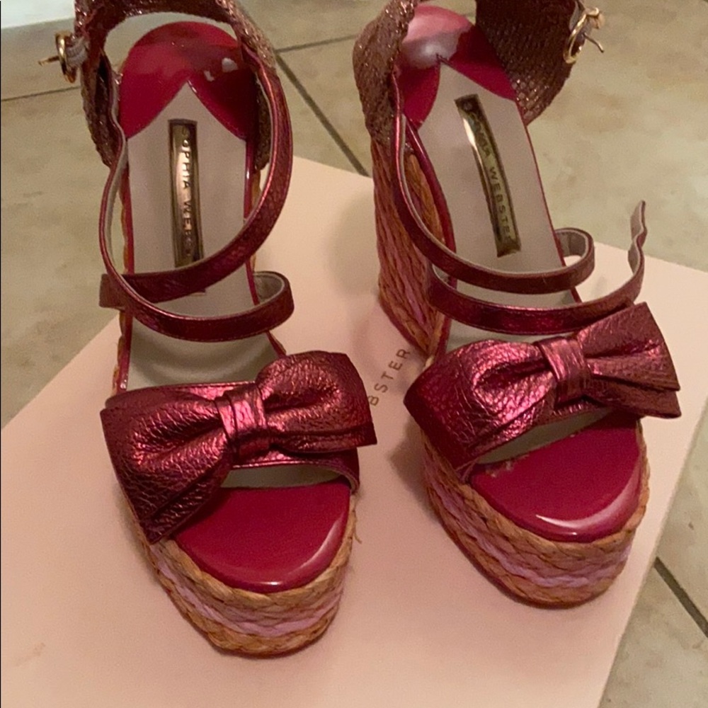 Sophia Webster Bonnie Wedges